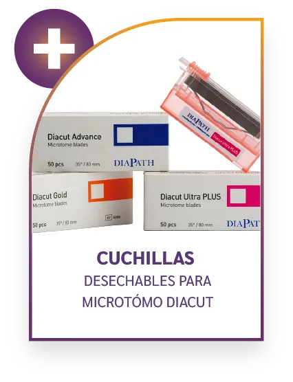 Imagen de Cuchillas Desechables Para Microtomo Diacut