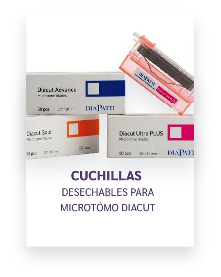 Cuchillas Desechables Para Microtomo Diacut