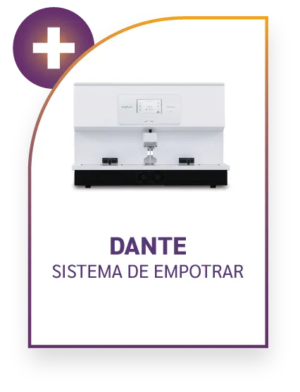 Imagen de Dante Sistema De Empotrar