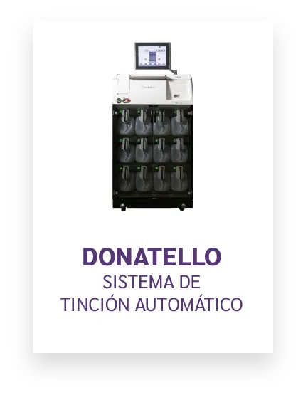 Donatello Sistema De Tincion Automatico