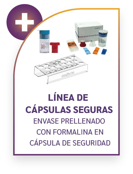 Imagen de Linea De Capsulas Seguras