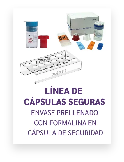 Imagen de Linea De Capsulas Seguras