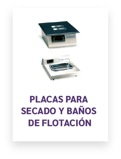 Placas Para Secado Y Banos De Flotacion