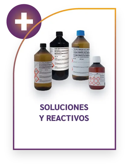 Imagen de Soluciones Y Reactivos