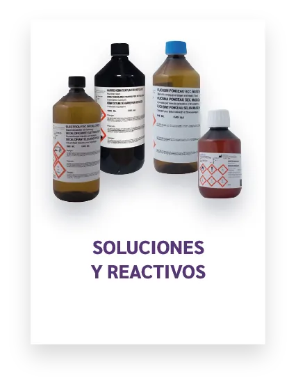 Soluciones Y Reactivos