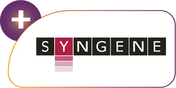 Logo de Syngene