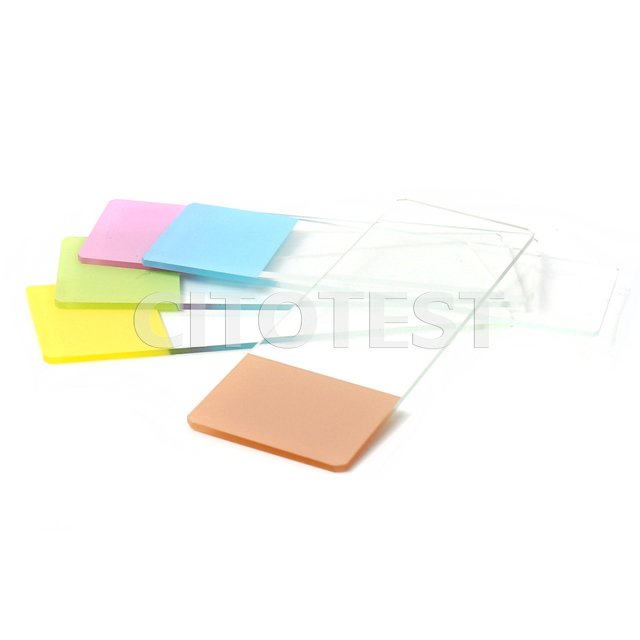 Portaobjetos de microscopio ColorCoat
